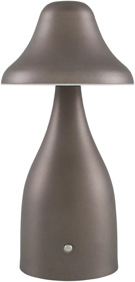 Furnas  Hand Painted 10"H x 5"W x 5"D Accent Table Lamp
