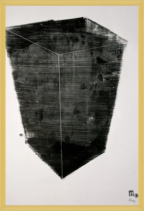 Sgraffito 424 by Michael Lentz for Artfully Walls