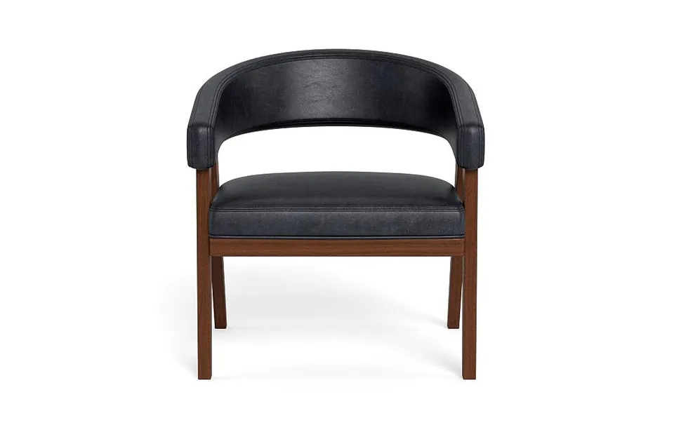 Marin Leather Accent Chair