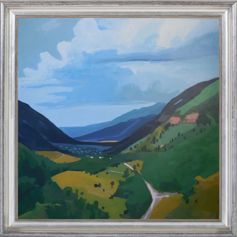 Vast Sky Telluride by Shelley Hull for Artfully Walls