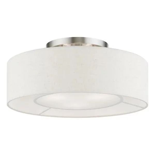 Aurora Semi Flushmount