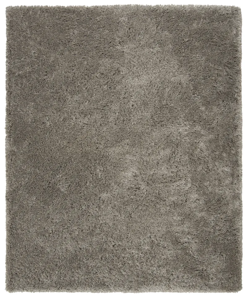 Arlo Home Hand Tufted Area Rug, SGT501F, Grey,  8' X 10'