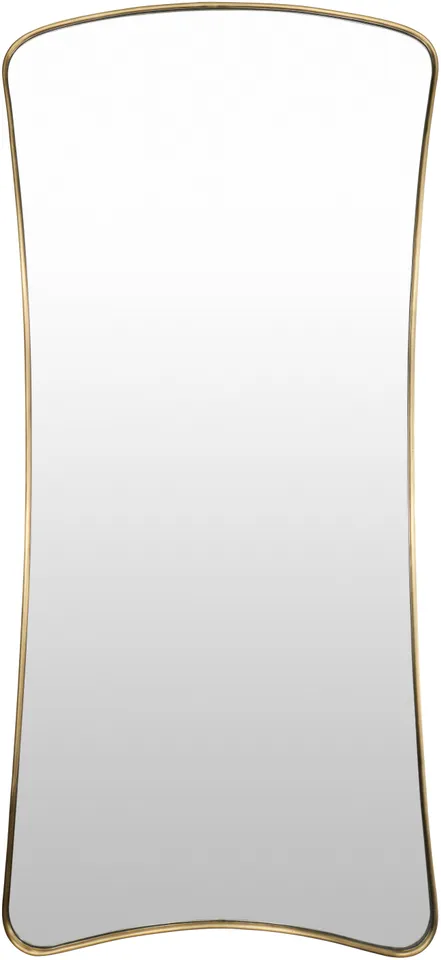 Estrella Gold 78"H x 38"W x 1"D Full Length Mirror