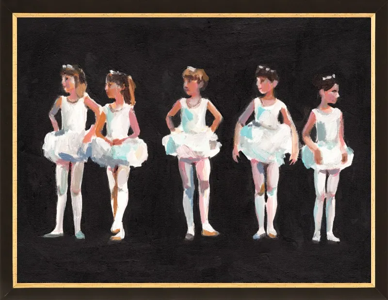 Ballerinas by Tali Yalonetzki for Artfully Walls