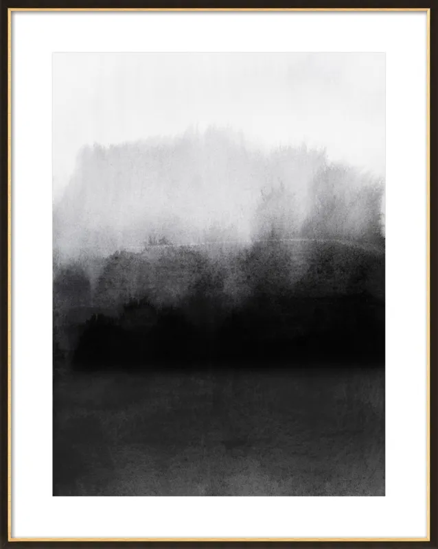 greyscale landscape by Iris Lehnhardt for Artfully Walls