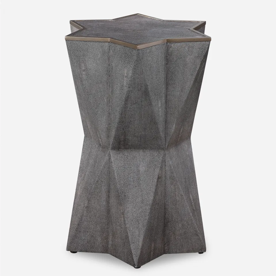 Capella Gray Accent Table