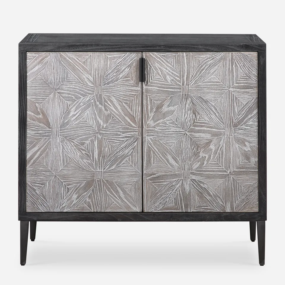 Laurentia 2 Door Accent Cabinet