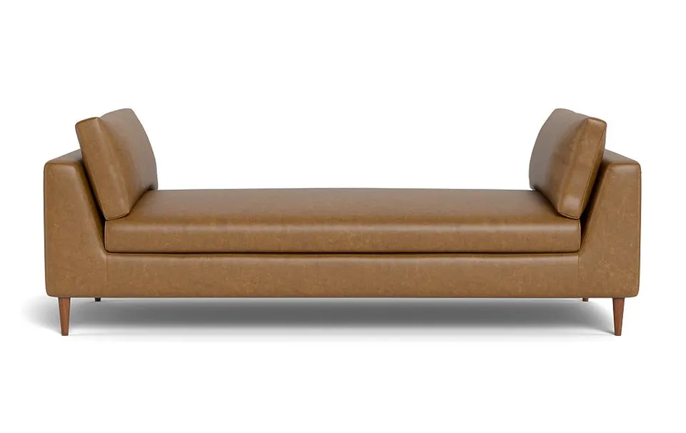 Asher Leather Daybed