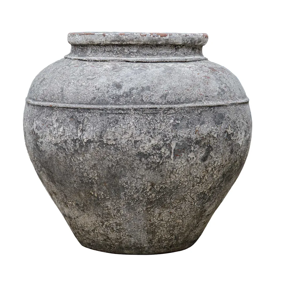 Echoes Of Time Concrete Outdoor Planter
