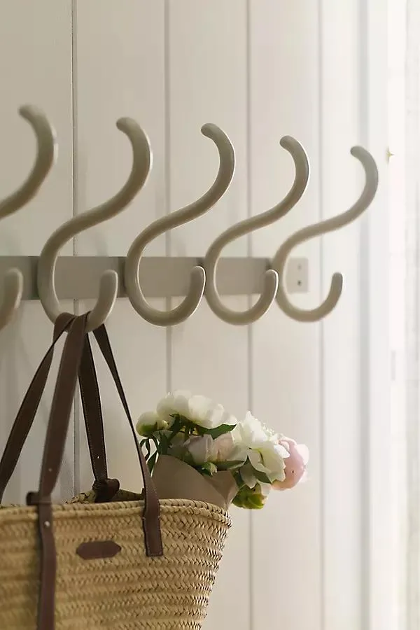 Luca Ash Wood Hook Rack