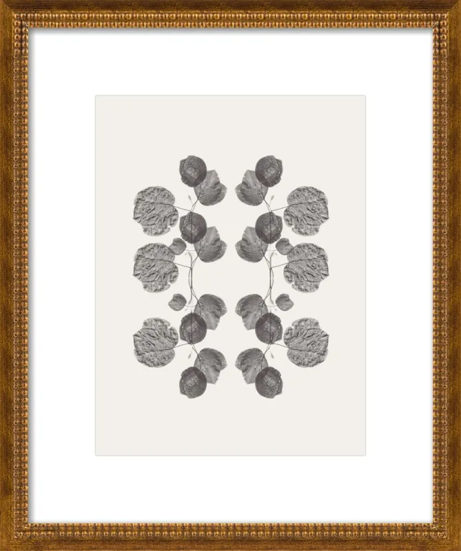 The Last Bougainvillea Rorschach by Corina Nika for Artfully Walls