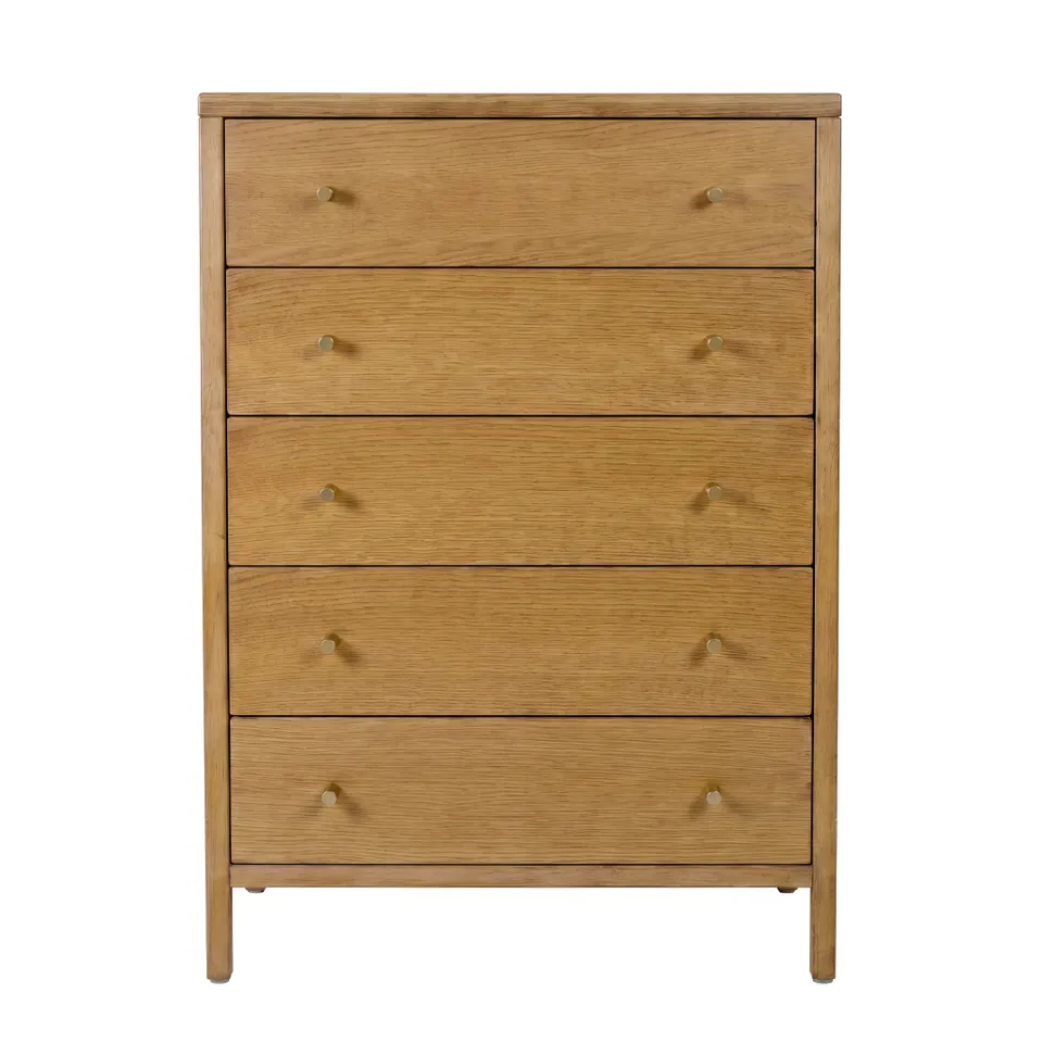 Mendel Light Oak Chest