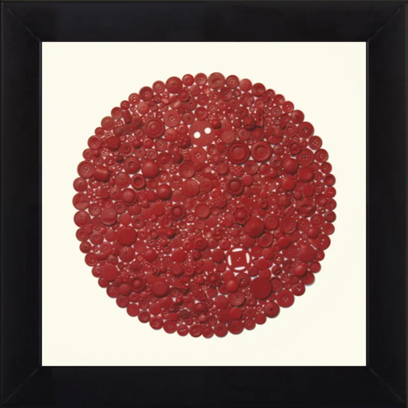 Red Target by Emeline Tate for Artfully Walls