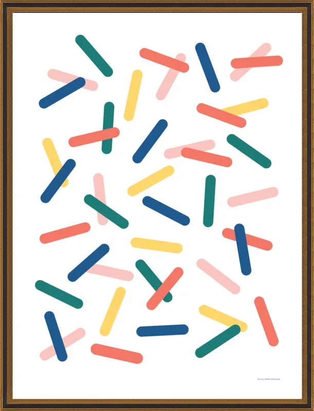 Sprinkle by Becky Hui Chan for Artfully Walls