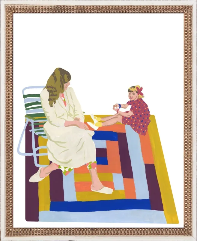 Play Time by Becky Bailey for Artfully Walls