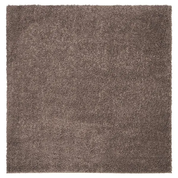 Autumn Loft Solid Shag Light Area Rug