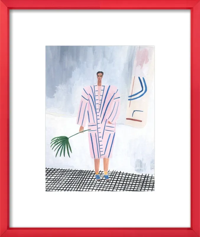 LRNCE by Rosie Harbottle for Artfully Walls