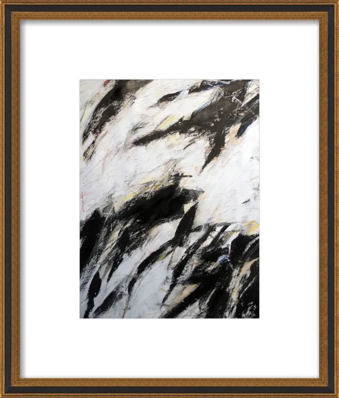 Untitled, 3/10/12 by Kurt Waldo for Artfully Walls