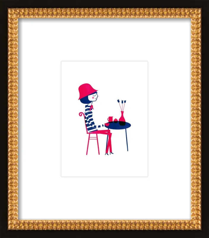 Parisienne by Blanca Gómez for Artfully Walls