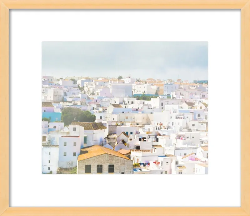 Andalucian White by Keri Bevan for Artfully Walls