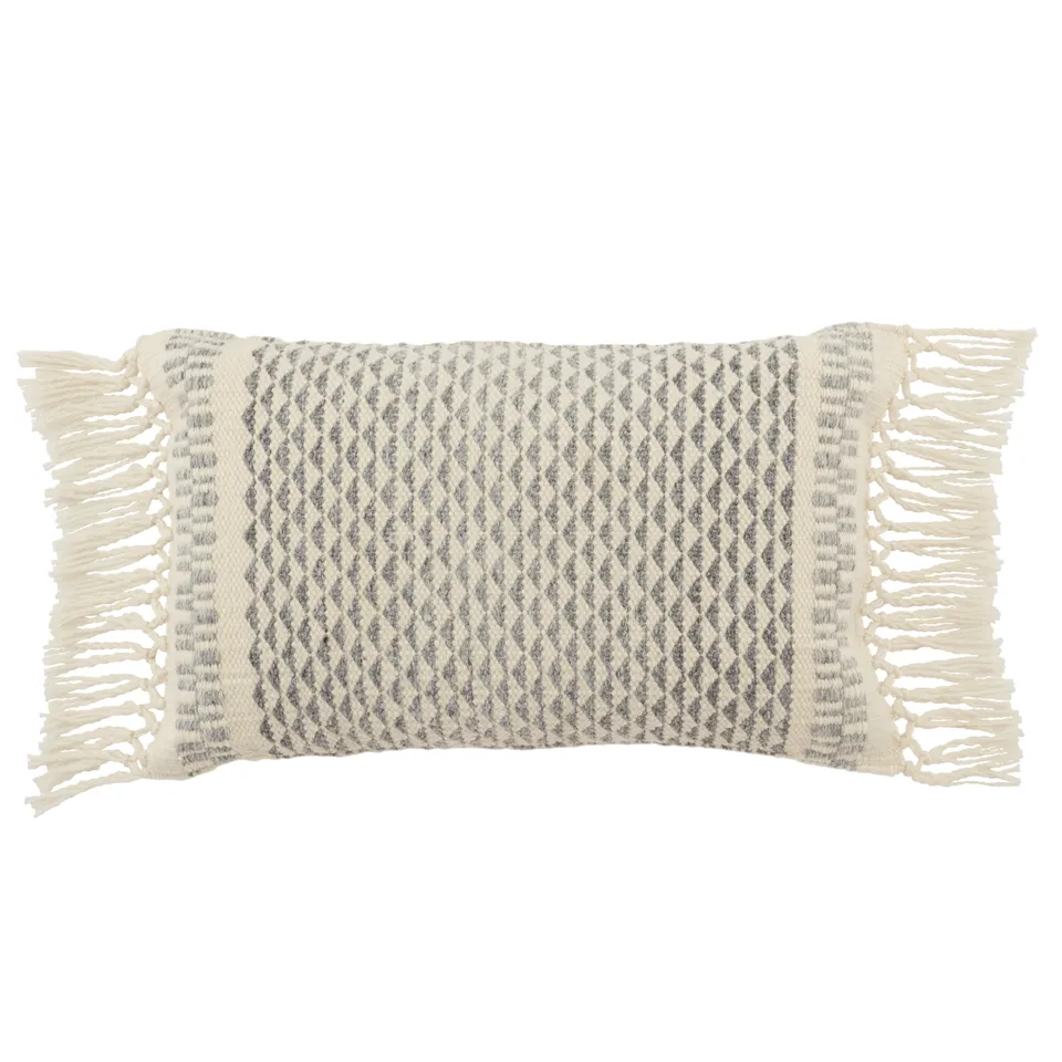 Design (US) Slate Ivory 13"X21" Pillow