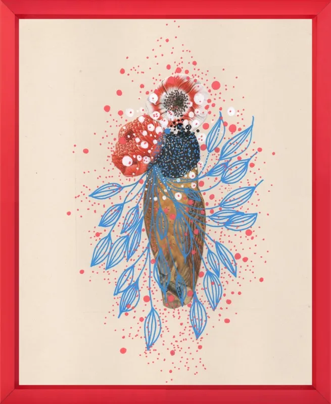 Sea Cobweb by Jenny Brown for Artfully Walls