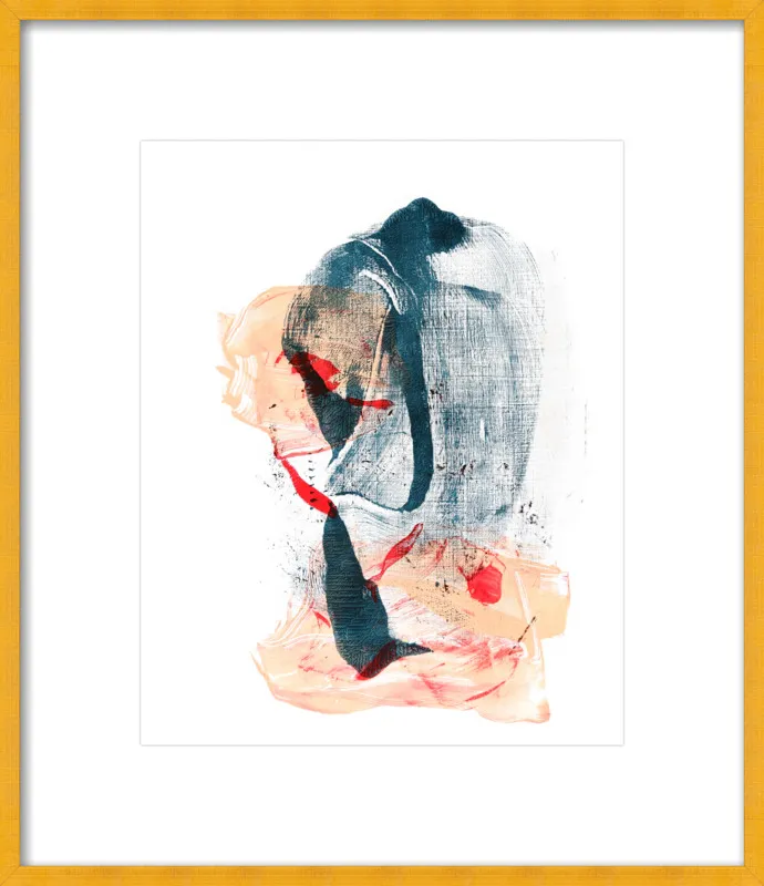 Monoprint 12 by Melissa McGill for Artfully Walls