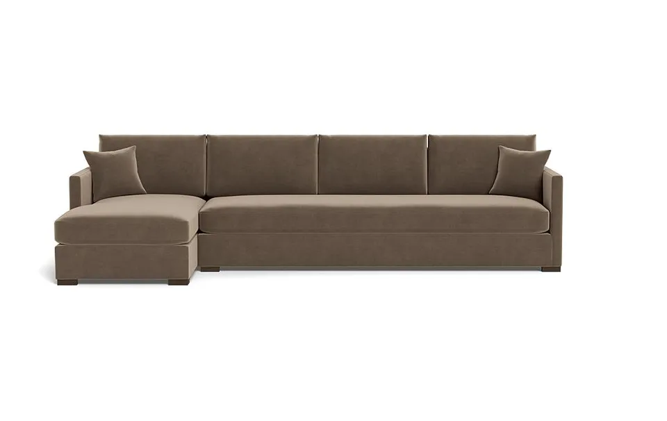 Scarlett 4-Seat Left Chaise Sectional