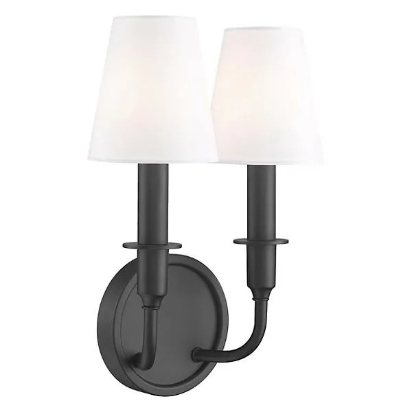 Winsor 2-Light Wall Sconce