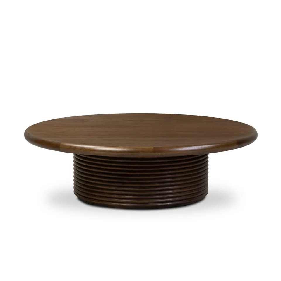 Benny Coffee Table - Spiced Oak
