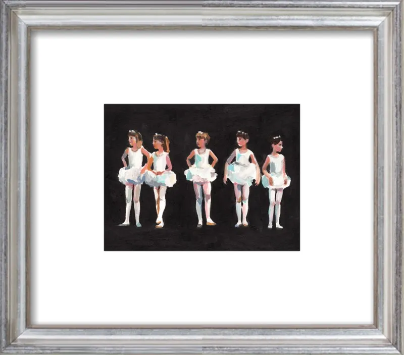 Ballerinas by Tali Yalonetzki for Artfully Walls