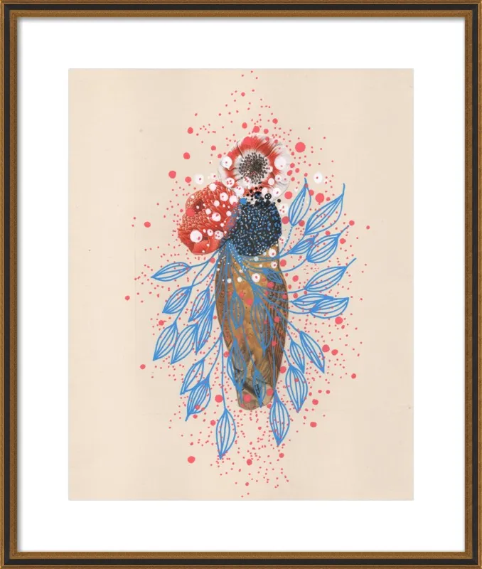 Sea Cobweb by Jenny Brown for Artfully Walls