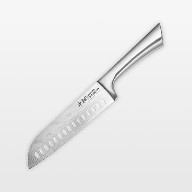Cuisine::pro® Damashiro® 6.5" Santoku Knife