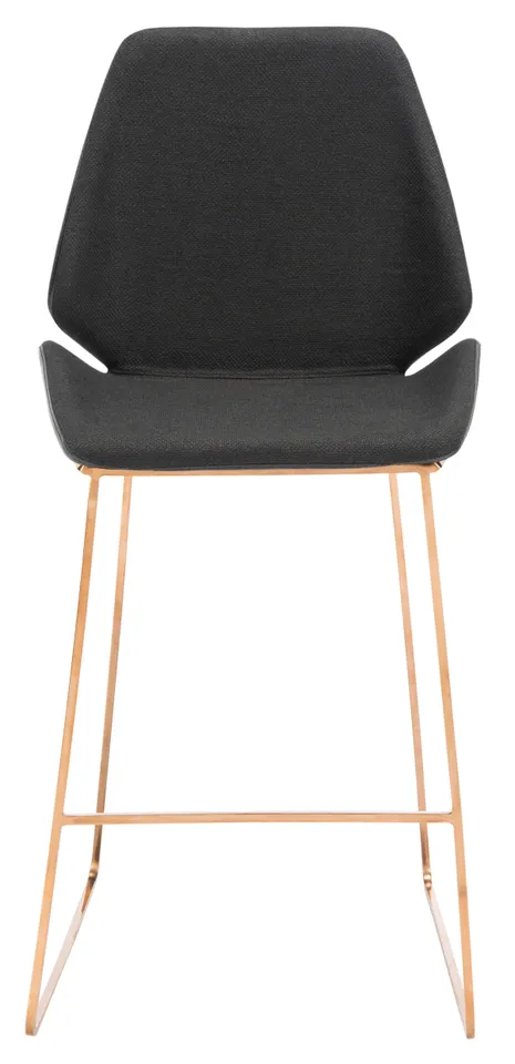 Masami Counter Stool - Black / Gold