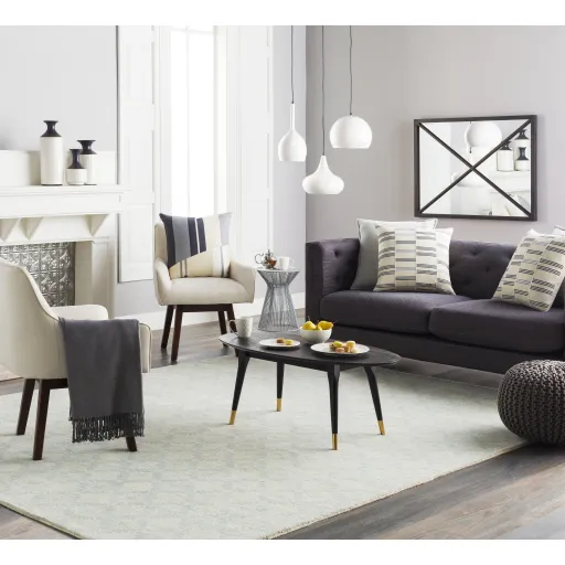 D'Orsay 2' x 3' Area Rug