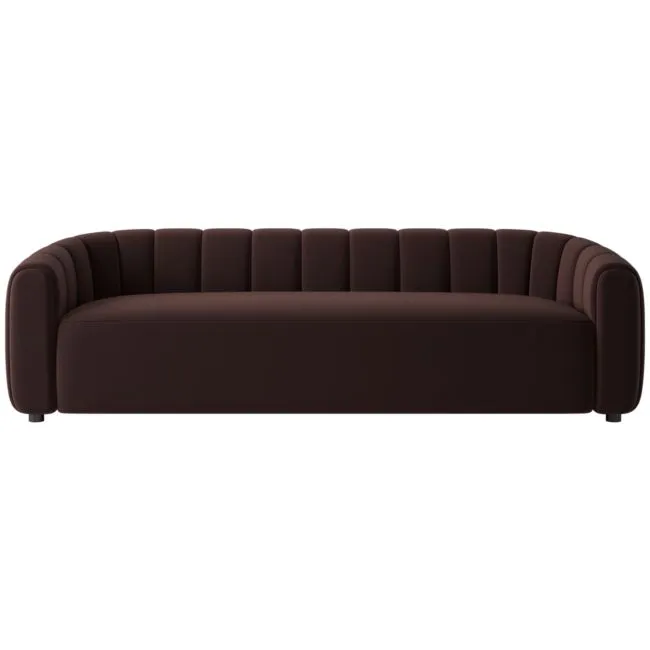 Fitz 97.5" Sofa Luca Espresso