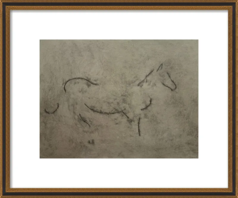Horse 1 by Yaniv Alon for Artfully Walls