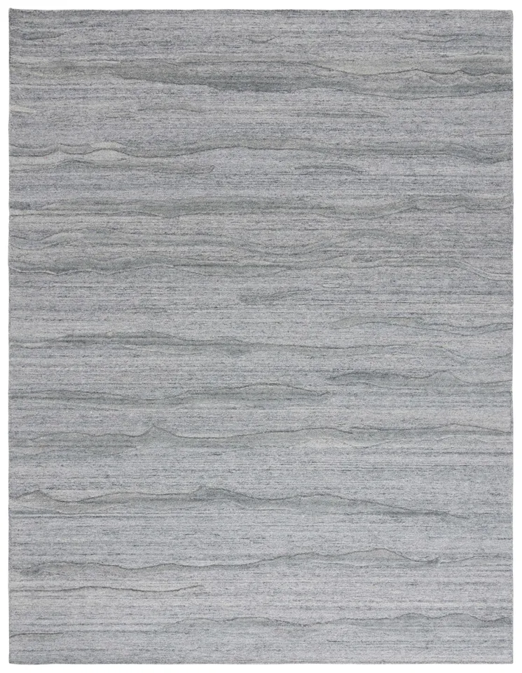 Safavieh Couture Abstract Collection Hand Tufted Area Rug, Grey, 8' x 10'