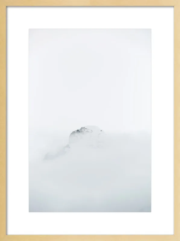 The midnight fog by Robert and Tiffany Peterson for Artfully Walls
