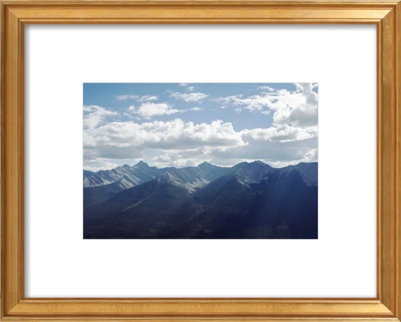 Sulphur Mountain, Banff by Tracy Zhang for Artfully Walls
