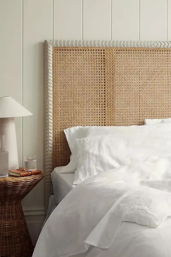 Linen Blend Pillowcases, Set of 2