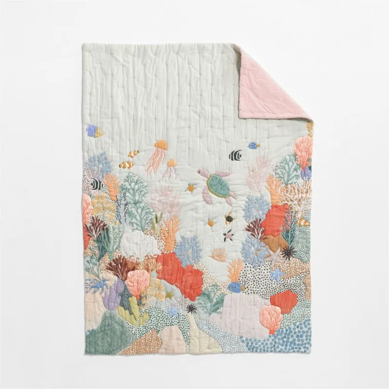 Coral Reef Dreams Kids Full/Queen Quilt