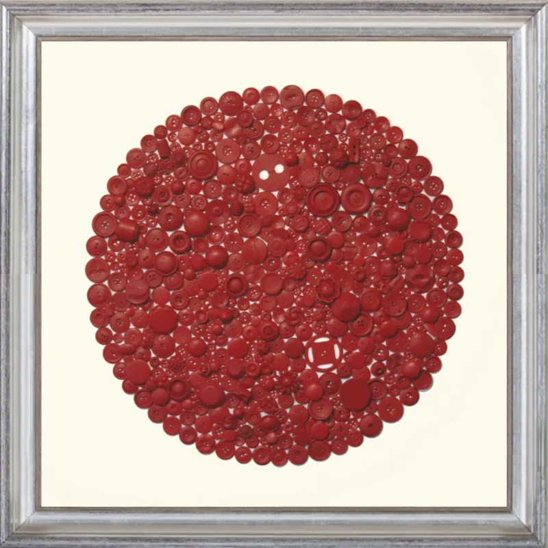 Red Target by Emeline Tate for Artfully Walls