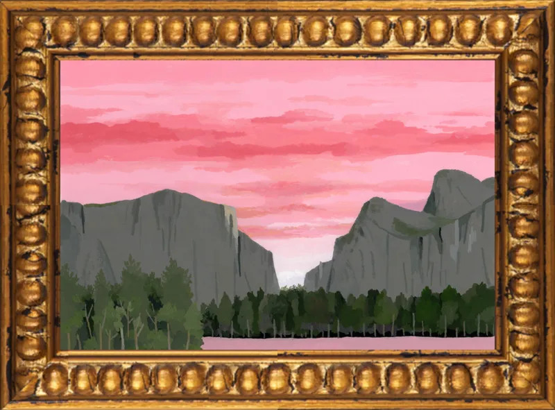 Dawn of Yosemite Park by Hiroyuki Izutsu for Artfully Walls