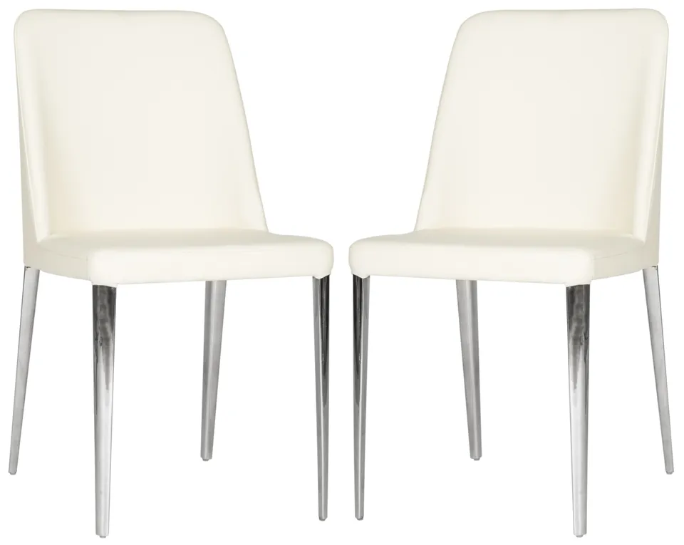 Baltic Side Chair, Set Of 2 - Butter Cream