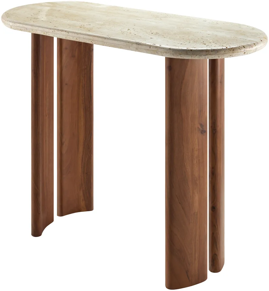 Abacus  30"H x 39"W x 18"D Console Table