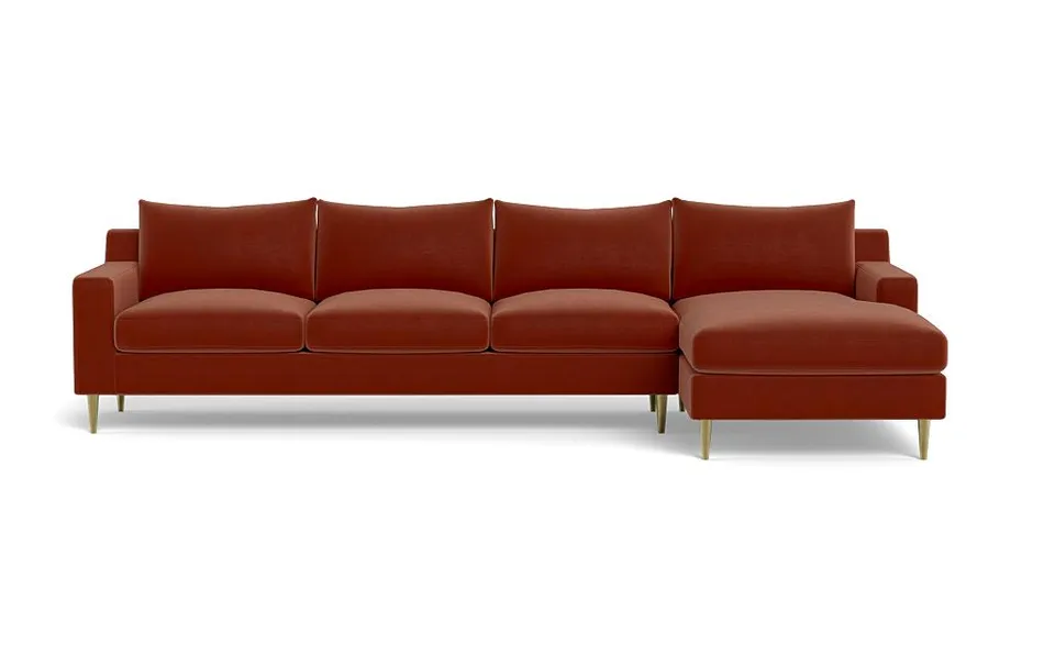 Sloan 4-Seat Right Chaise Sectional