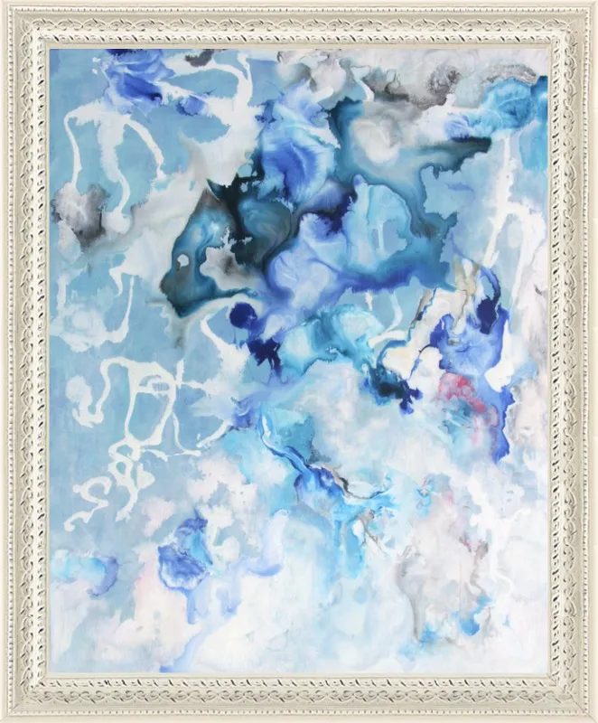 Ebb and Flow 3 by Meredith Aitken for Artfully Walls