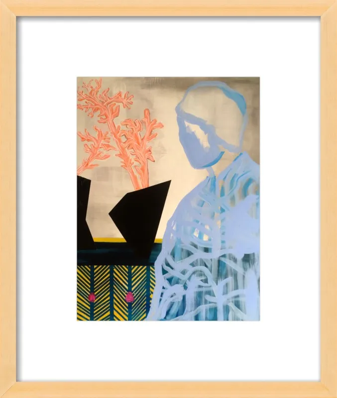 Callum By The Coral by Erin Armstrong for Artfully Walls