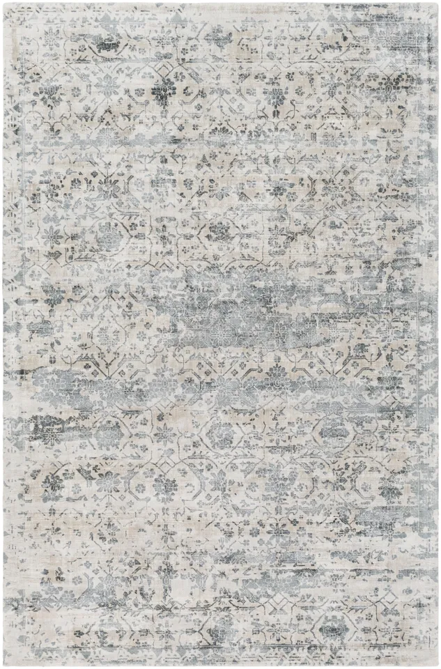 Irina Green Indoor 2' x 3' Handmade Rug
